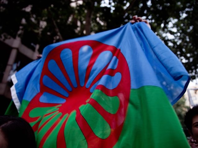 Roma-flag